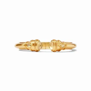 Cannes Demi Cuff (Iridescent Champagne)