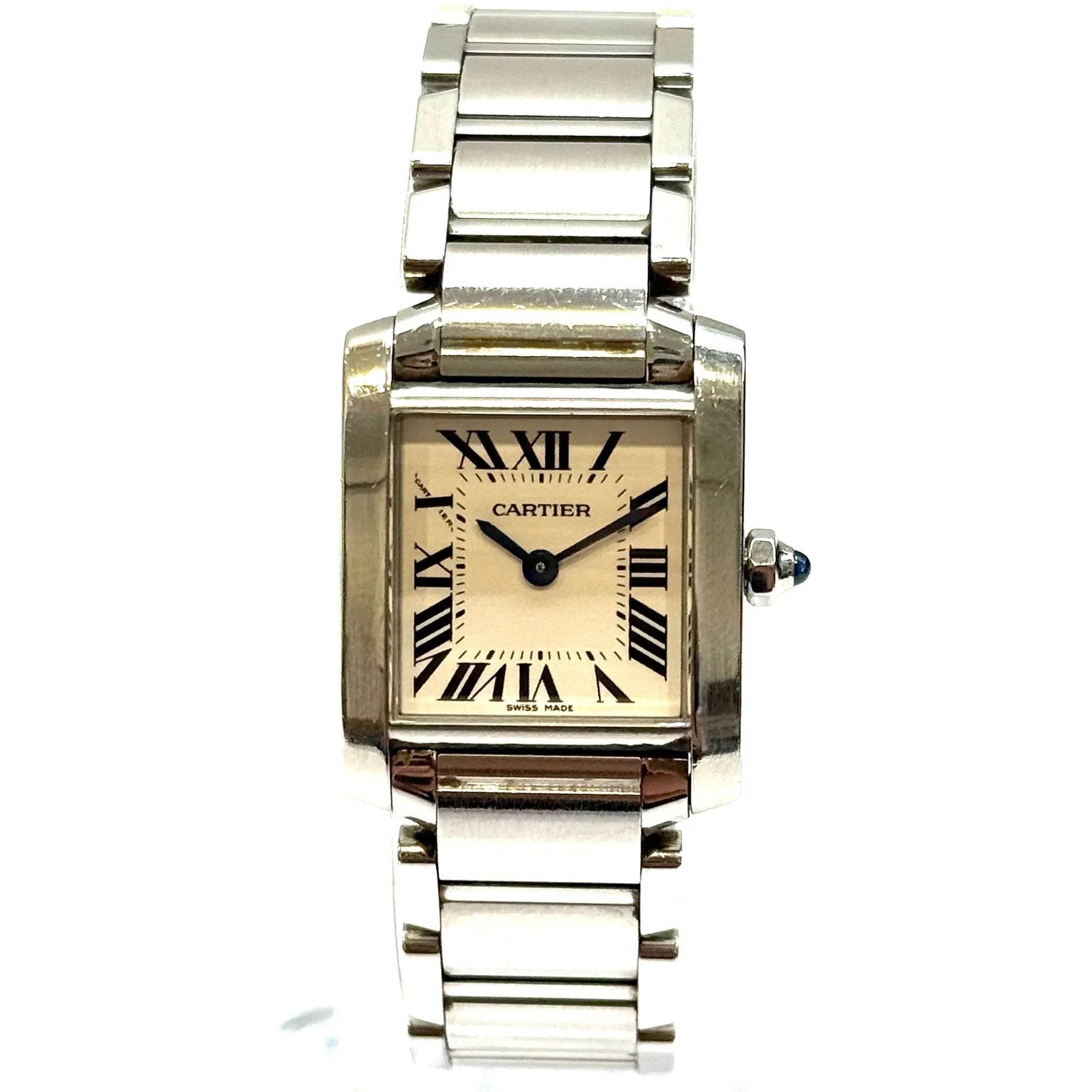 Cartier Tank Française 20x25mm Quartz Watch