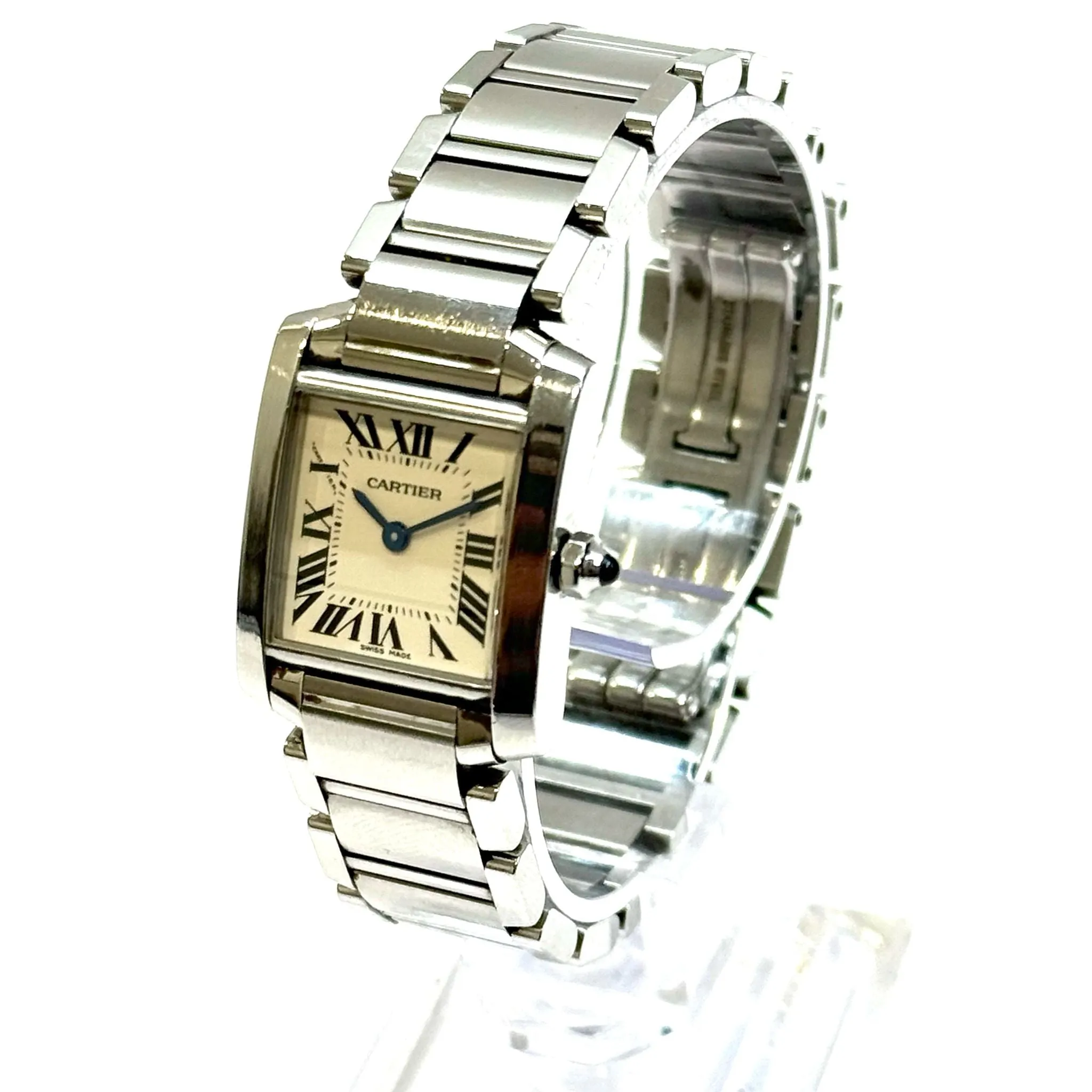 Cartier Tank Française 20x25mm Quartz Watch