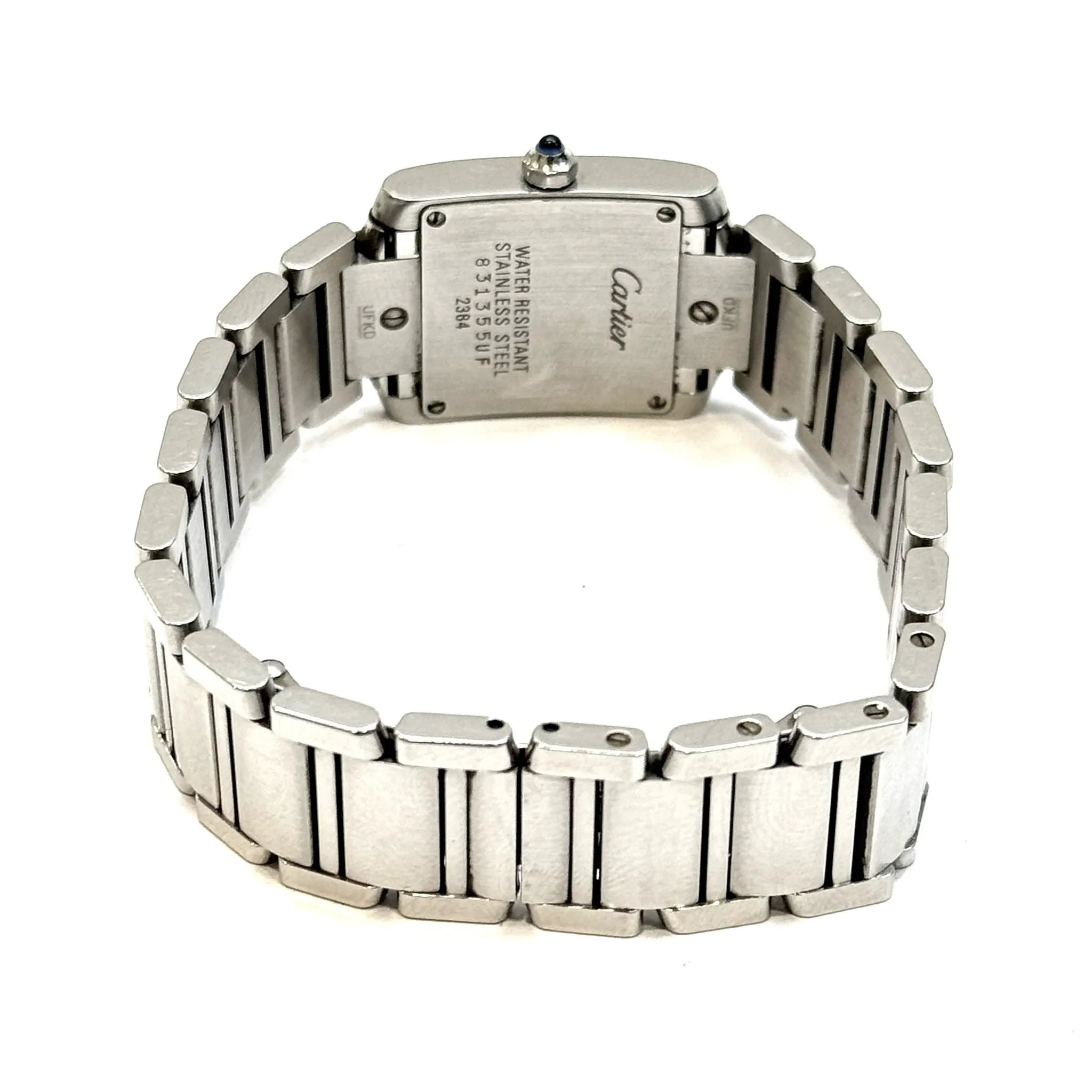Cartier Tank Française 20x25mm Quartz Watch