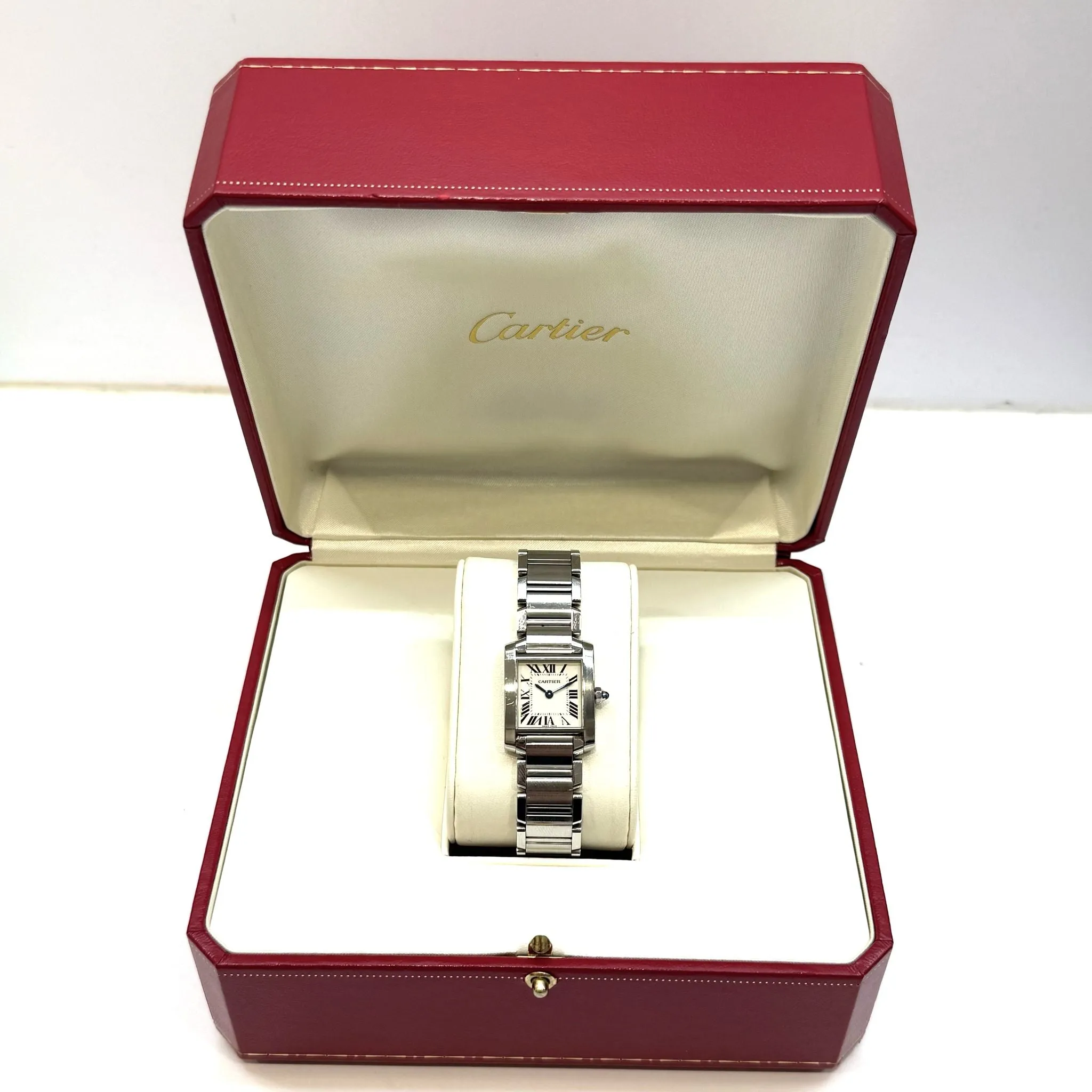 Cartier Tank Française 20x25mm Quartz Watch