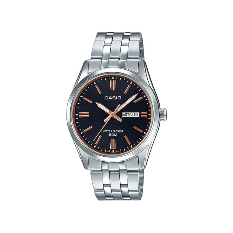 CASIO MEN WATCH MTP-1335D-1A2VDF