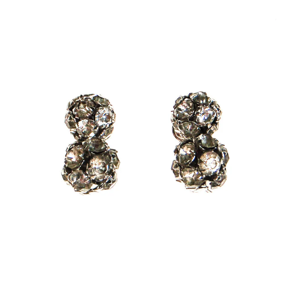 Castlecliff Rhinestone Earrings
