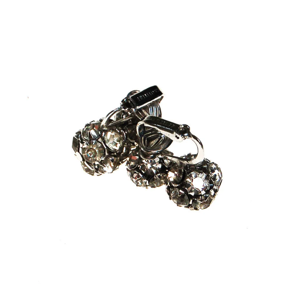 Castlecliff Rhinestone Earrings