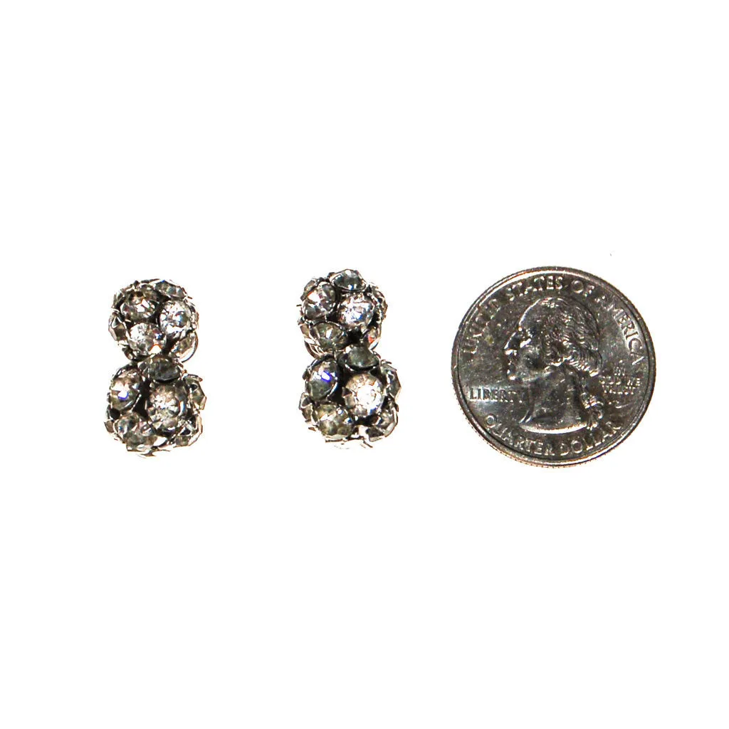 Castlecliff Rhinestone Earrings