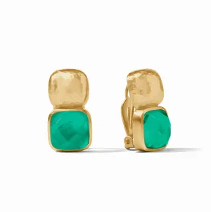 Catalina Clip Earrings