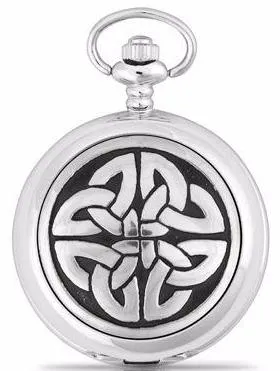 Celtic Triag Pocket Watch