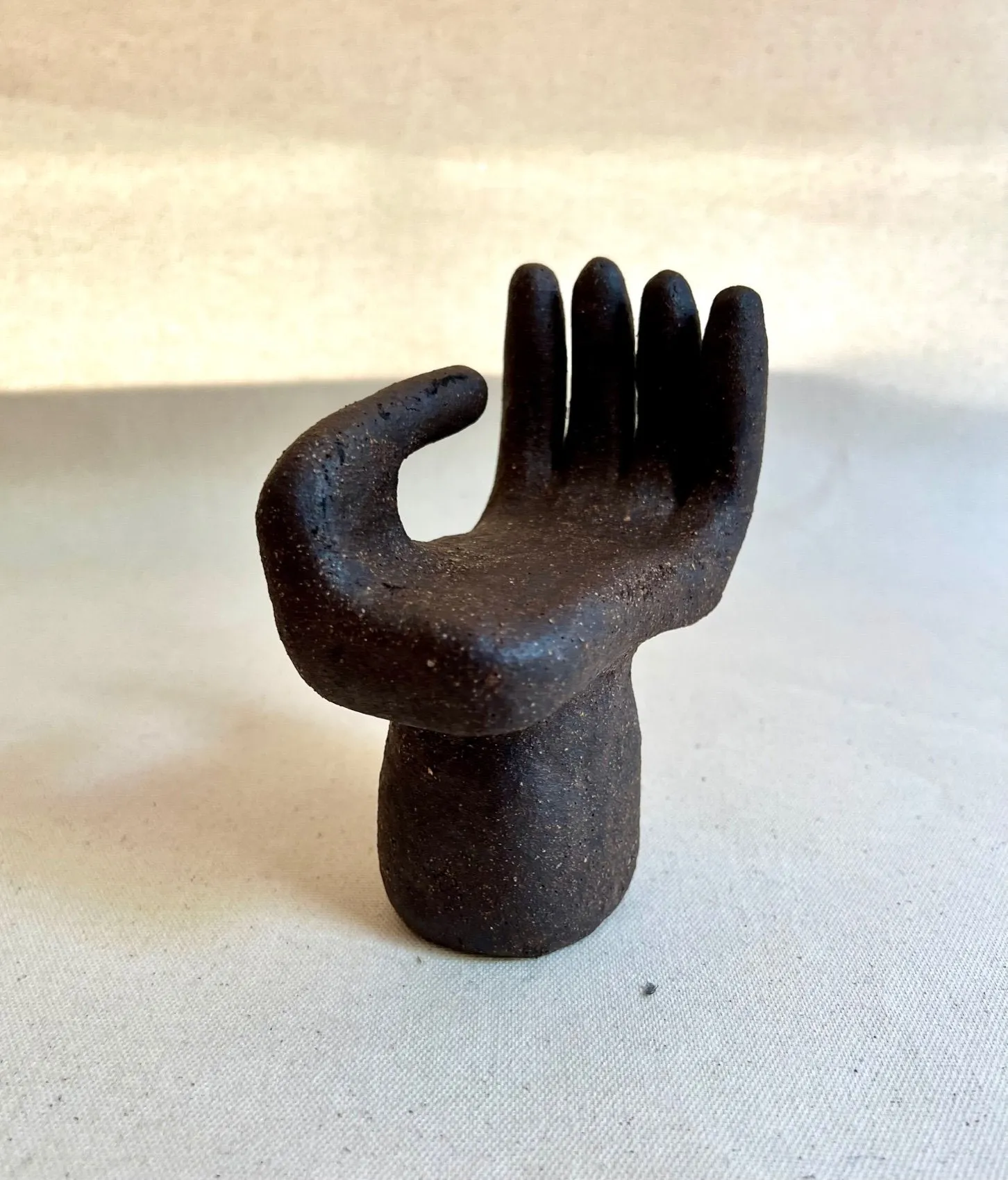 Ceramic Hand Stand