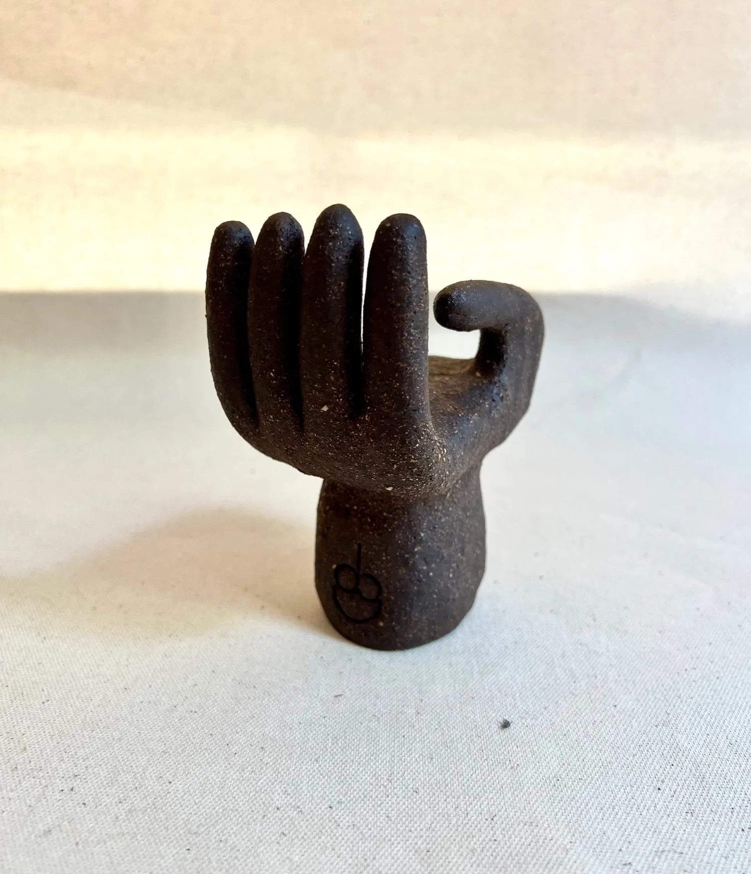 Ceramic Hand Stand