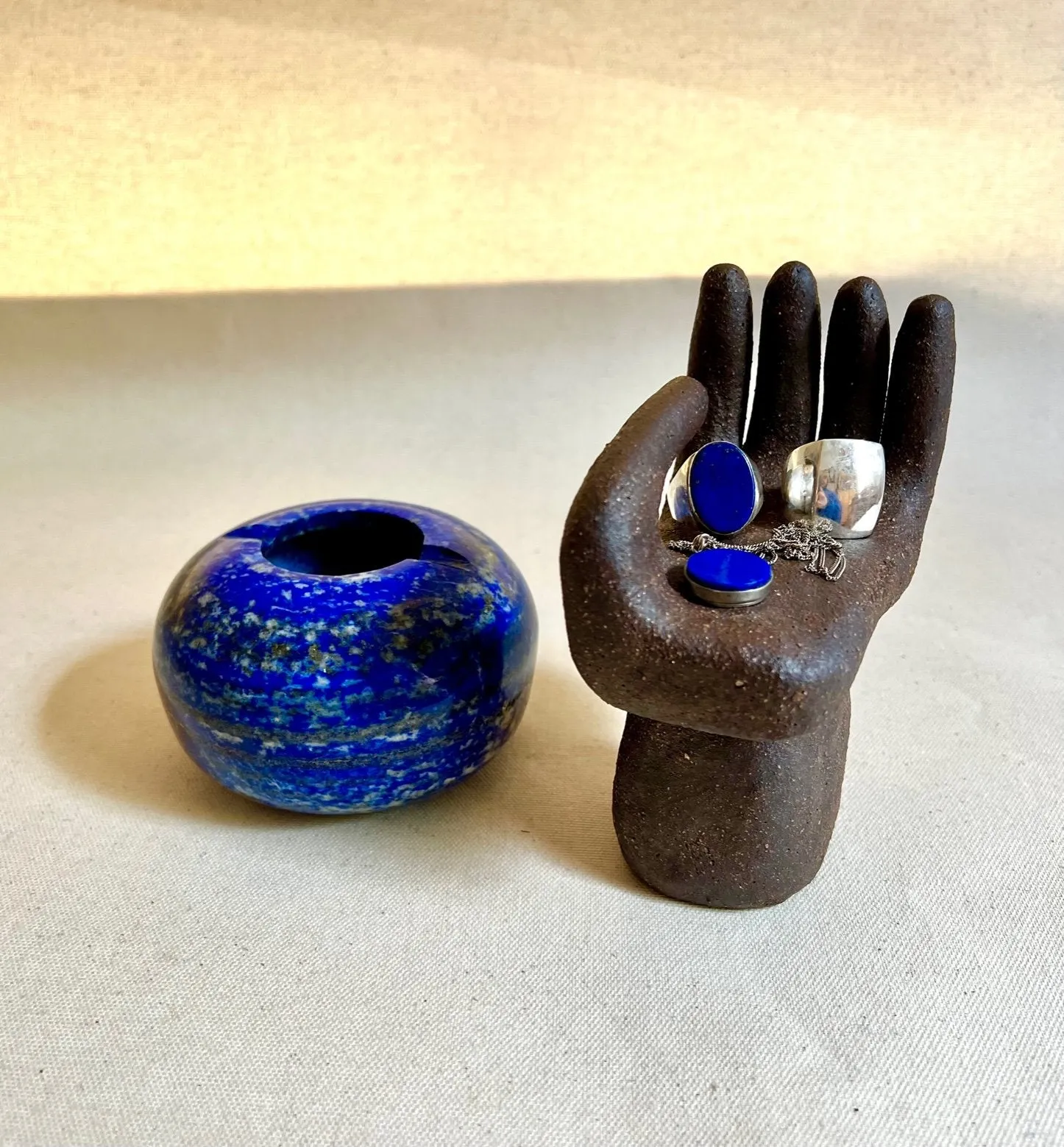 Ceramic Hand Stand