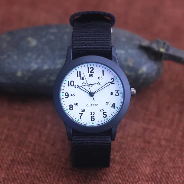 Chaoyada Quartz Watches for Kids and Students