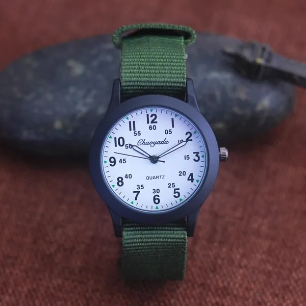 Chaoyada Quartz Watches for Kids and Students