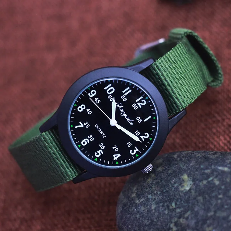 Chaoyada Quartz Watches for Kids and Students