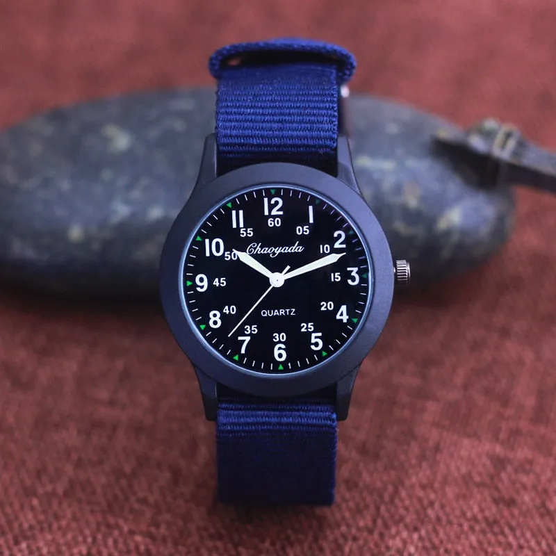 Chaoyada Quartz Watches for Kids and Students
