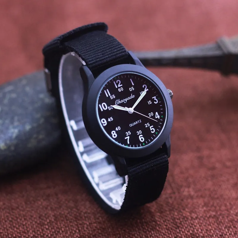 Chaoyada Quartz Watches for Kids and Students