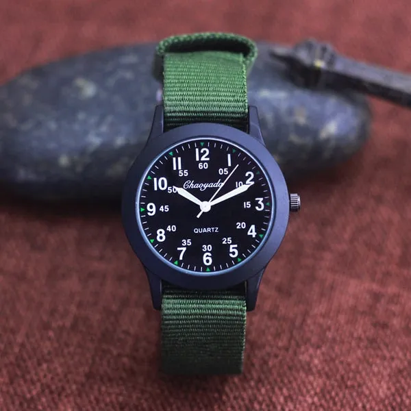 Chaoyada Quartz Watches for Kids and Students