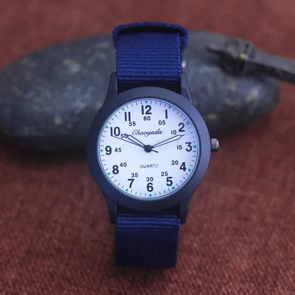 Chaoyada Quartz Watches for Kids and Students