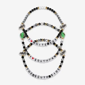 Chicago White Sox 3 Pack Friendship Bracelet