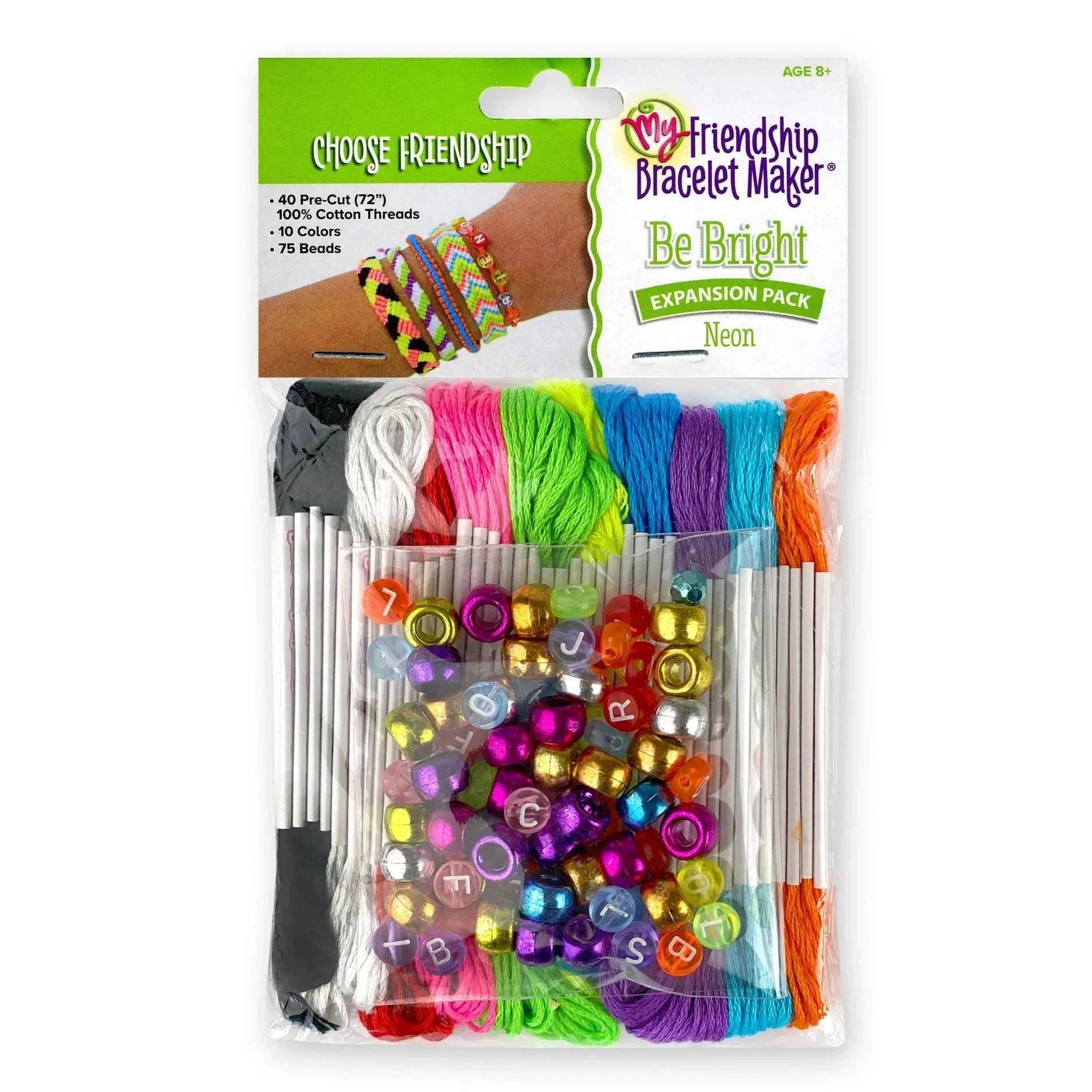 Choose Friendship My Friendship Bracelet Maker Expansion Pack - Be Bright