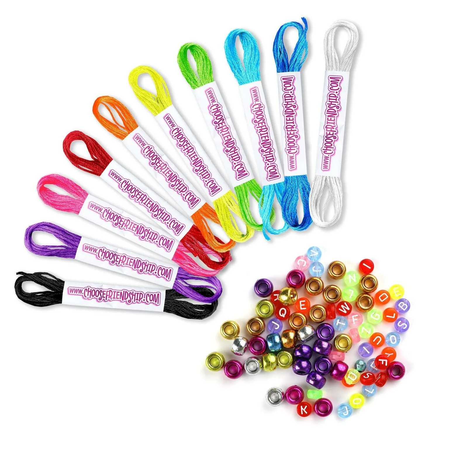 Choose Friendship My Friendship Bracelet Maker Expansion Pack - Be Bright