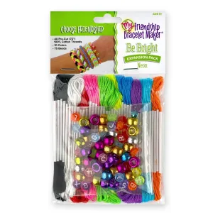 Choose Friendship My Friendship Bracelet Maker Expansion Pack - Be Bright