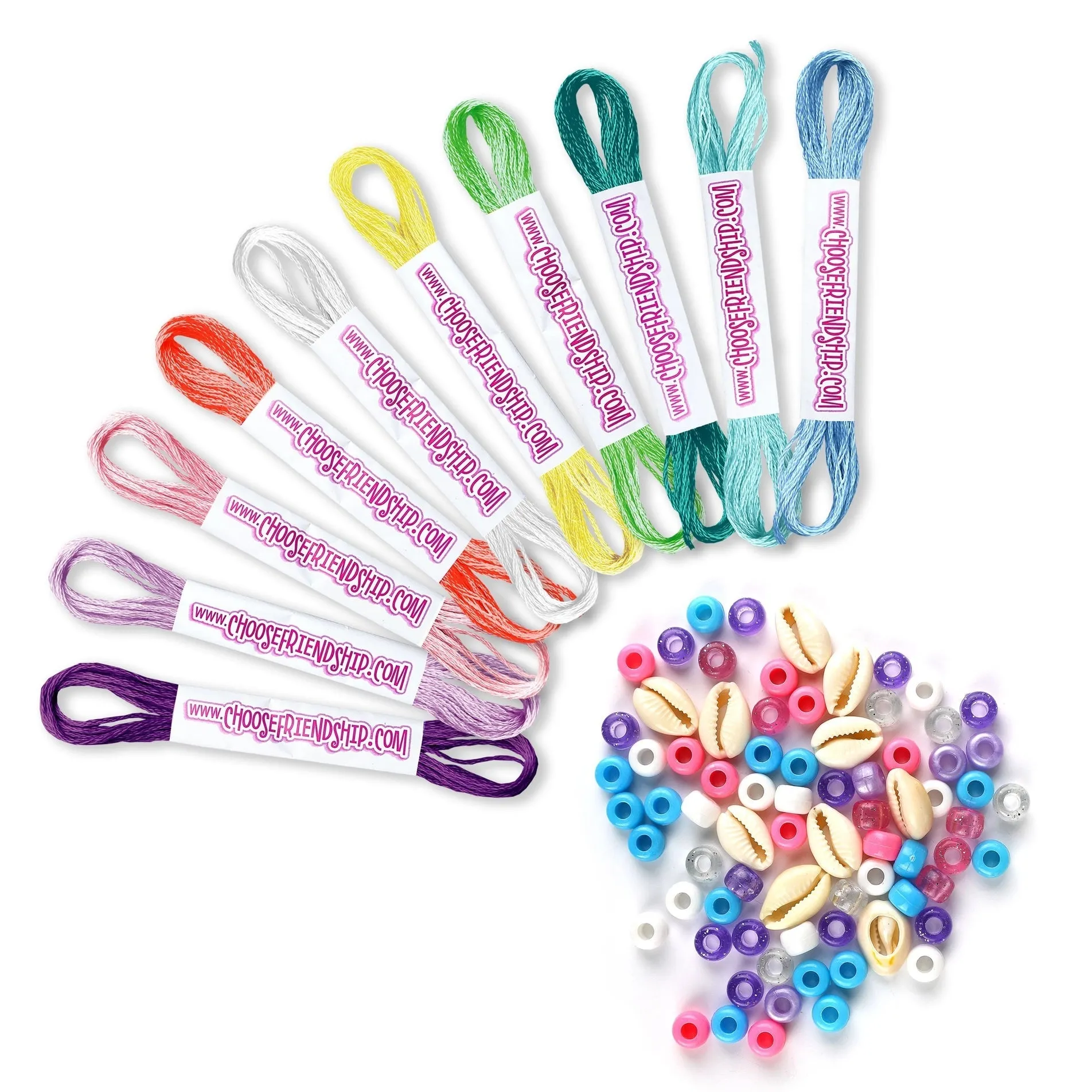 Choose Friendship My Friendship Bracelet Maker Expansion Pack - Be Magical