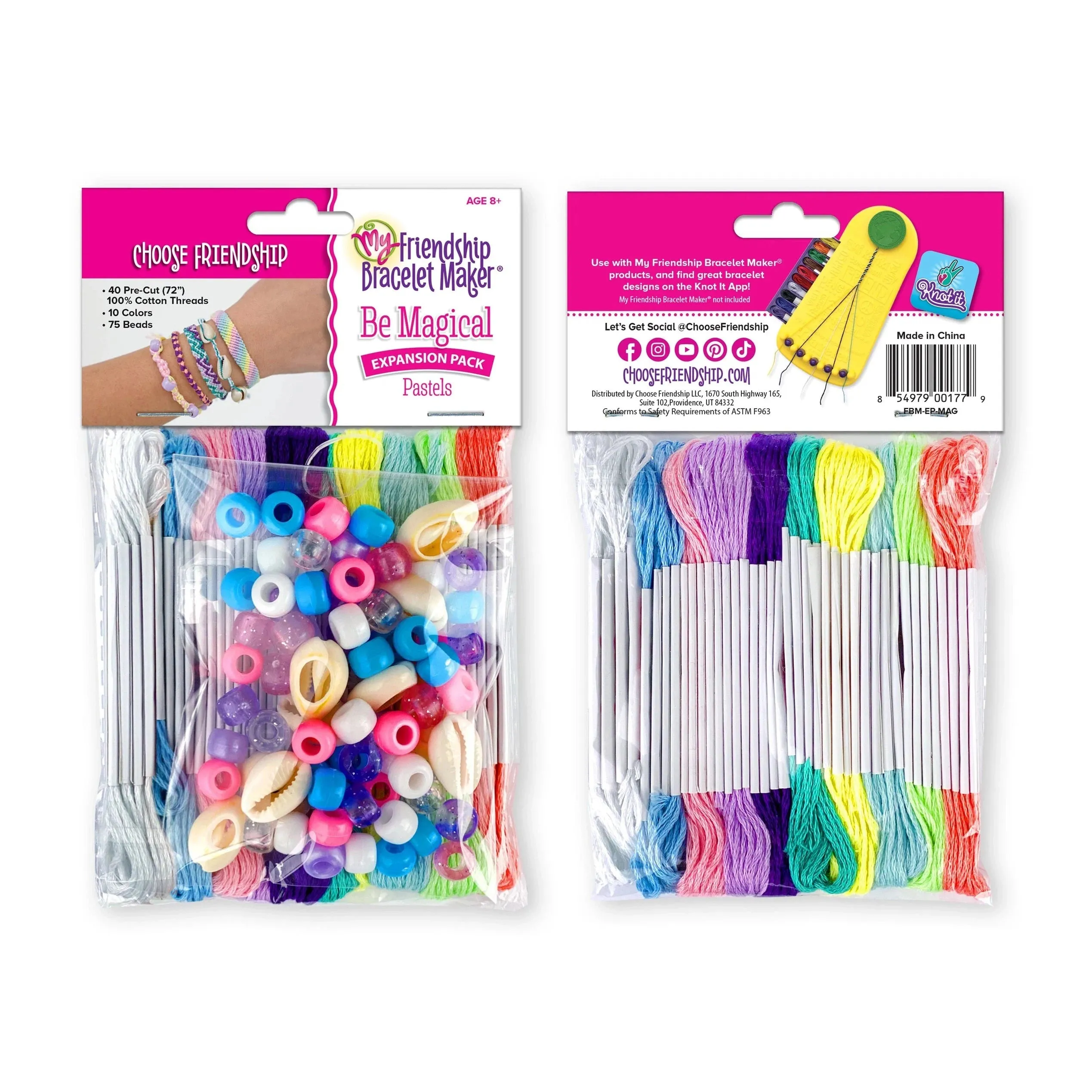 Choose Friendship My Friendship Bracelet Maker Expansion Pack - Be Magical
