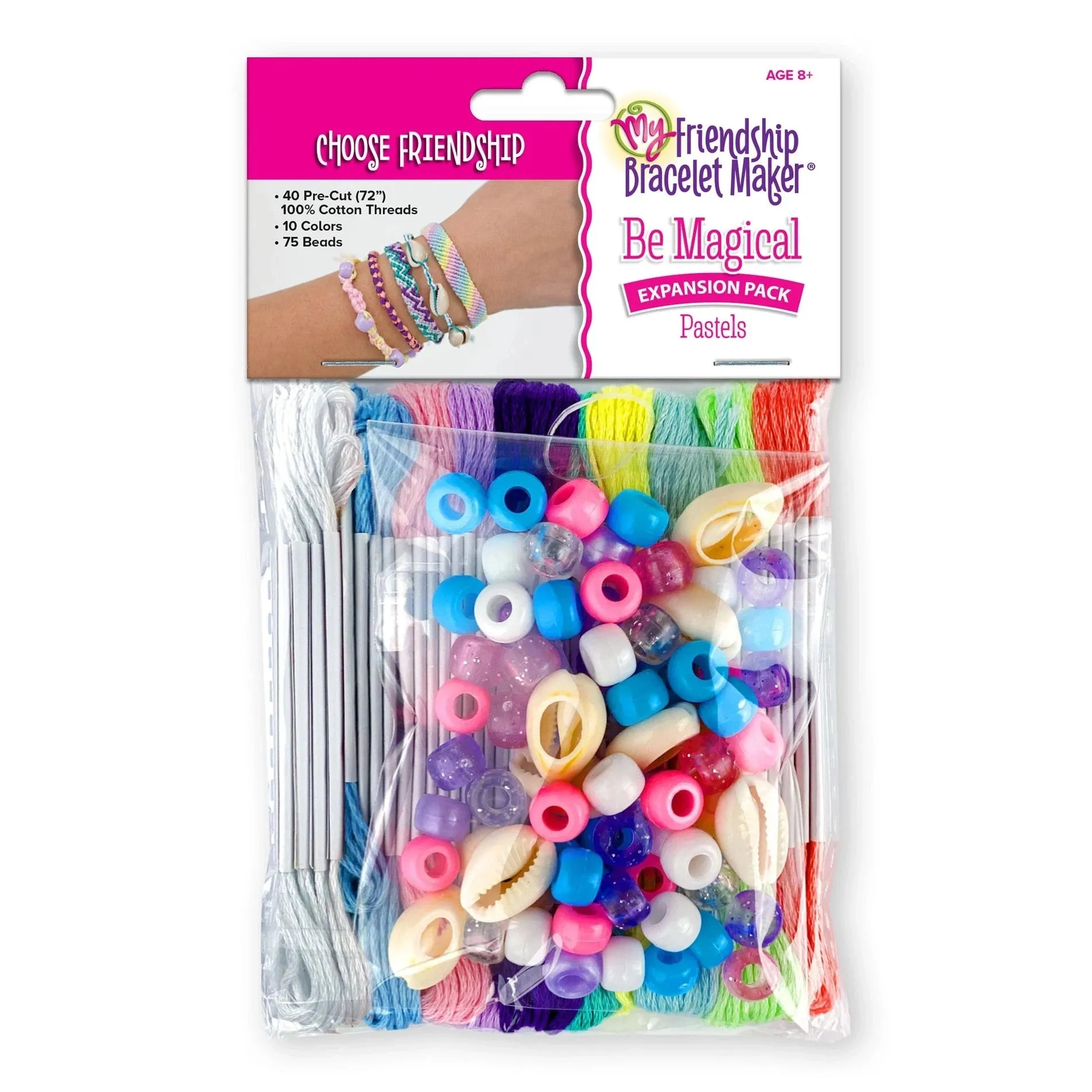 Choose Friendship My Friendship Bracelet Maker Expansion Pack - Be Magical