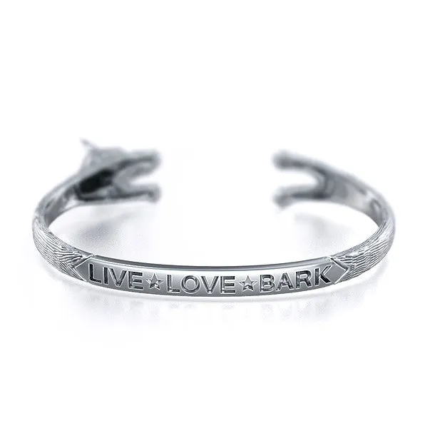 Chow Chow Breed Jewelry Cuddle Cuff Bracelet