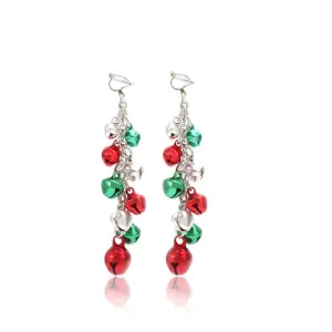 Christmas Clip on Earrings