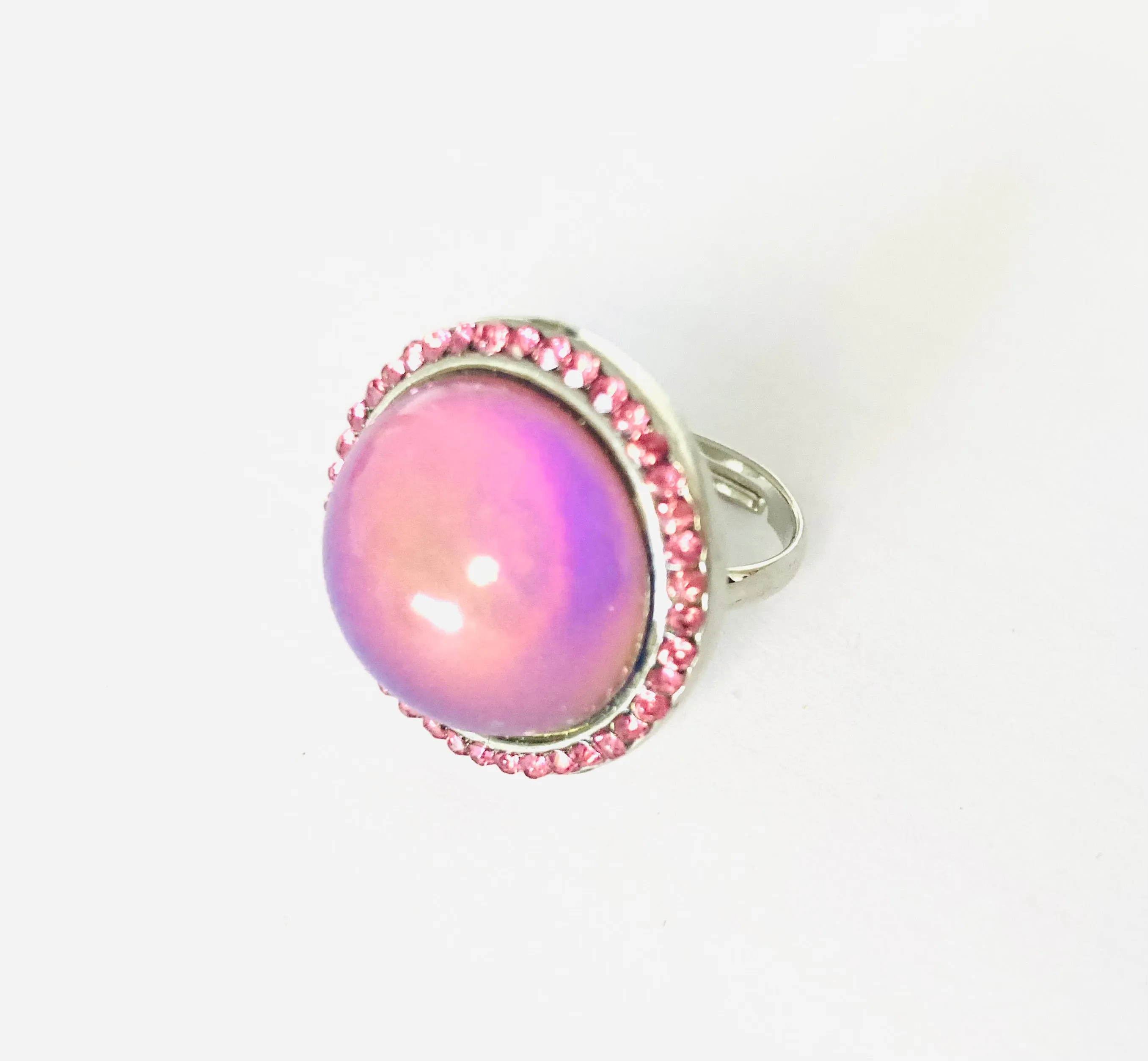 Circular Stones Mood Ring