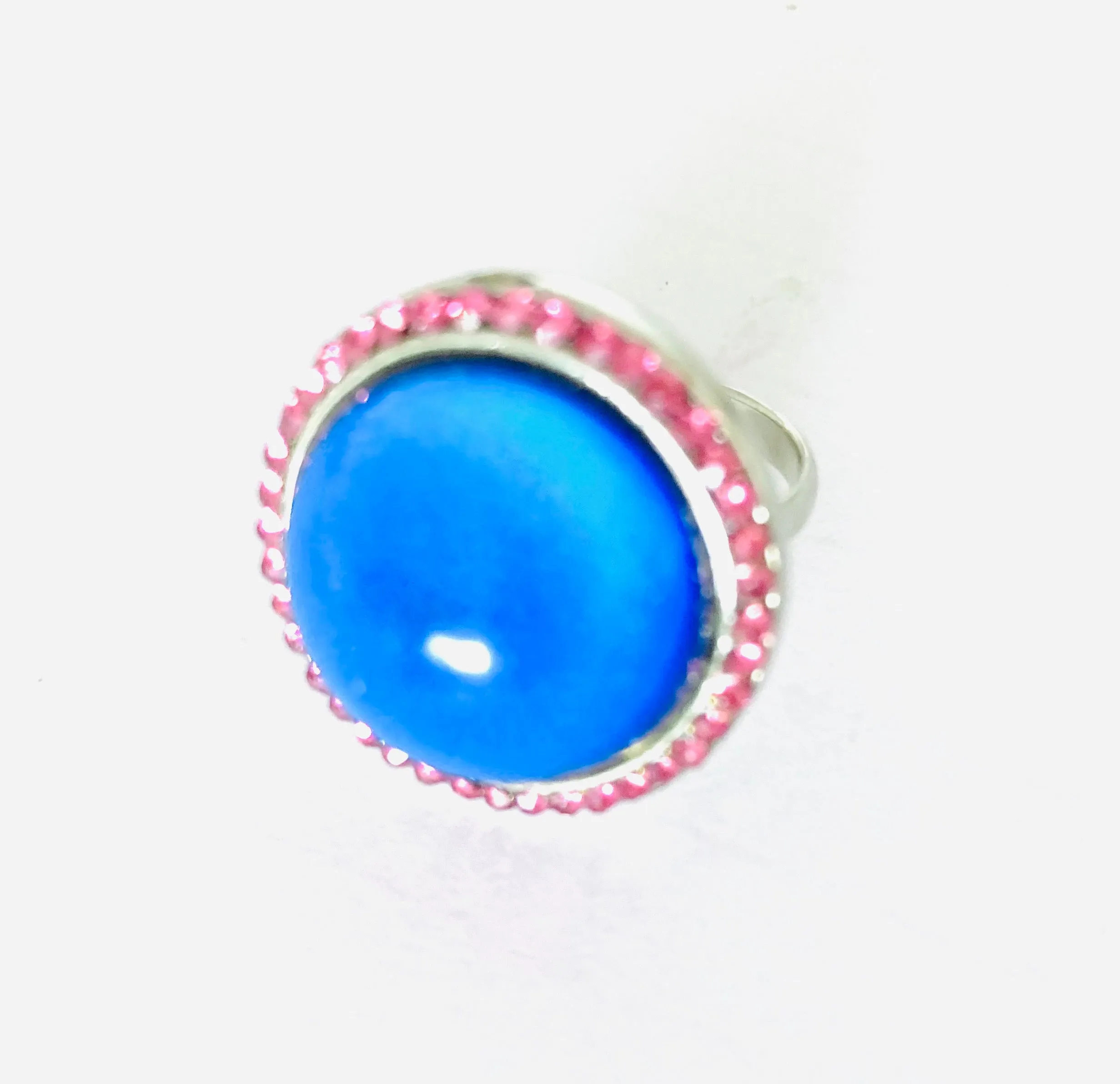 Circular Stones Mood Ring
