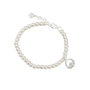 Claddagh Bracelet Childs Sterling Silver S5720