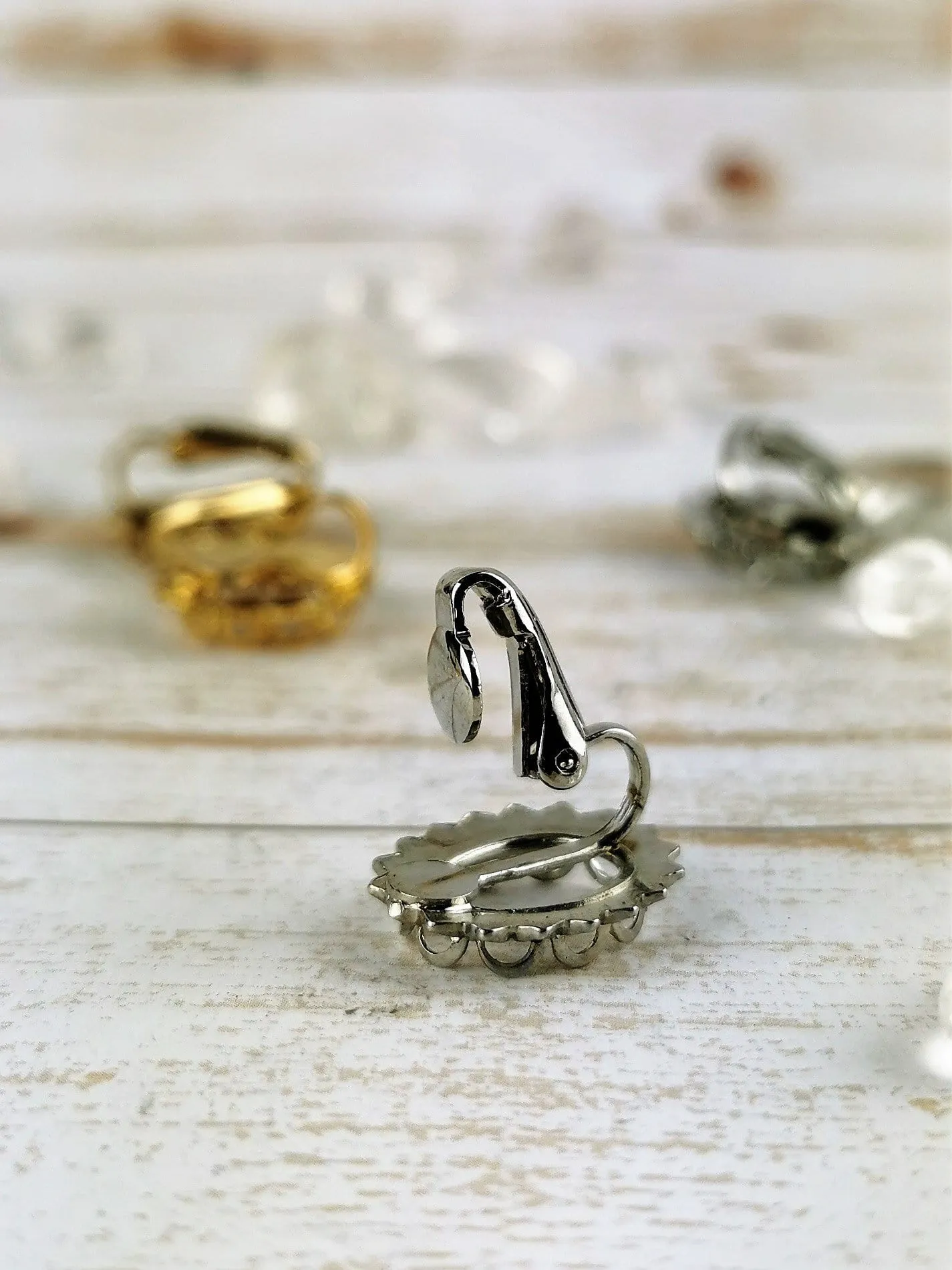 Clip On Earring Settings