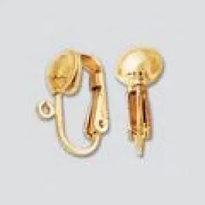 Clip-On Earring - Silver