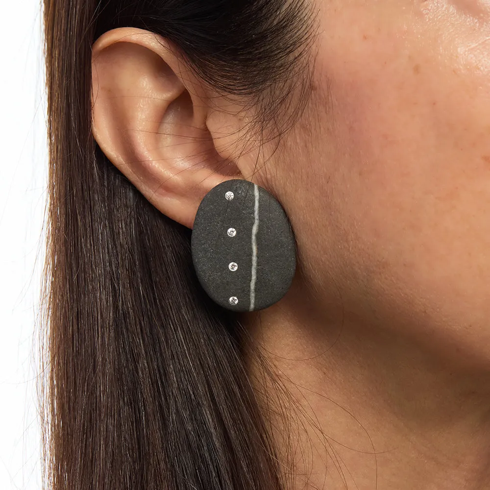 Clip-on Earrings - Flow