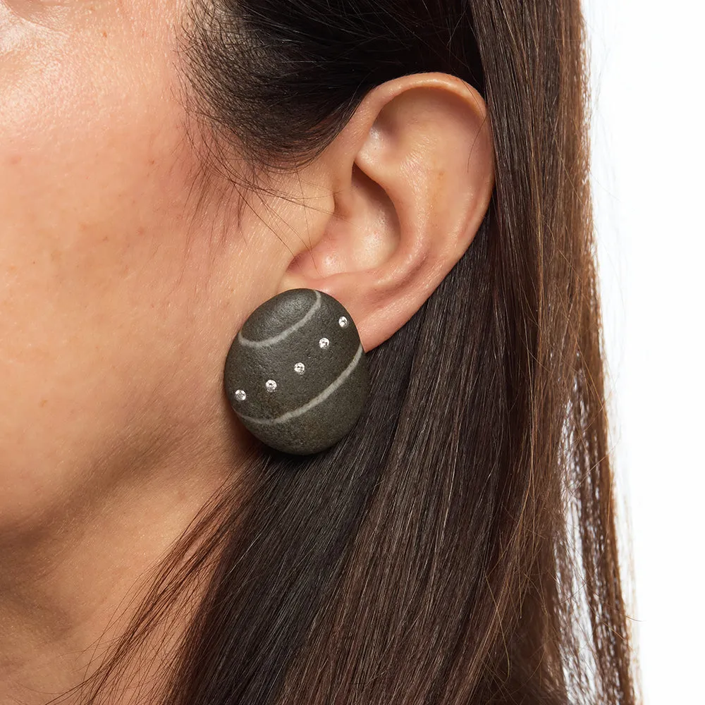 Clip-on Earrings - Flow