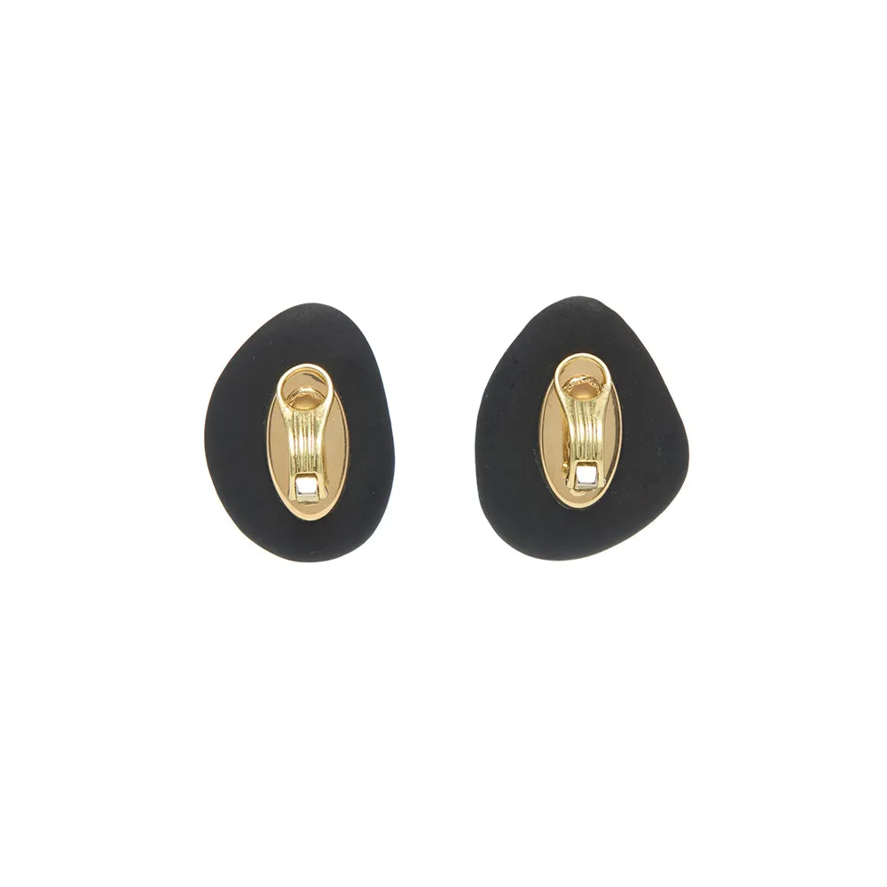 Clip-on Earrings - Raven