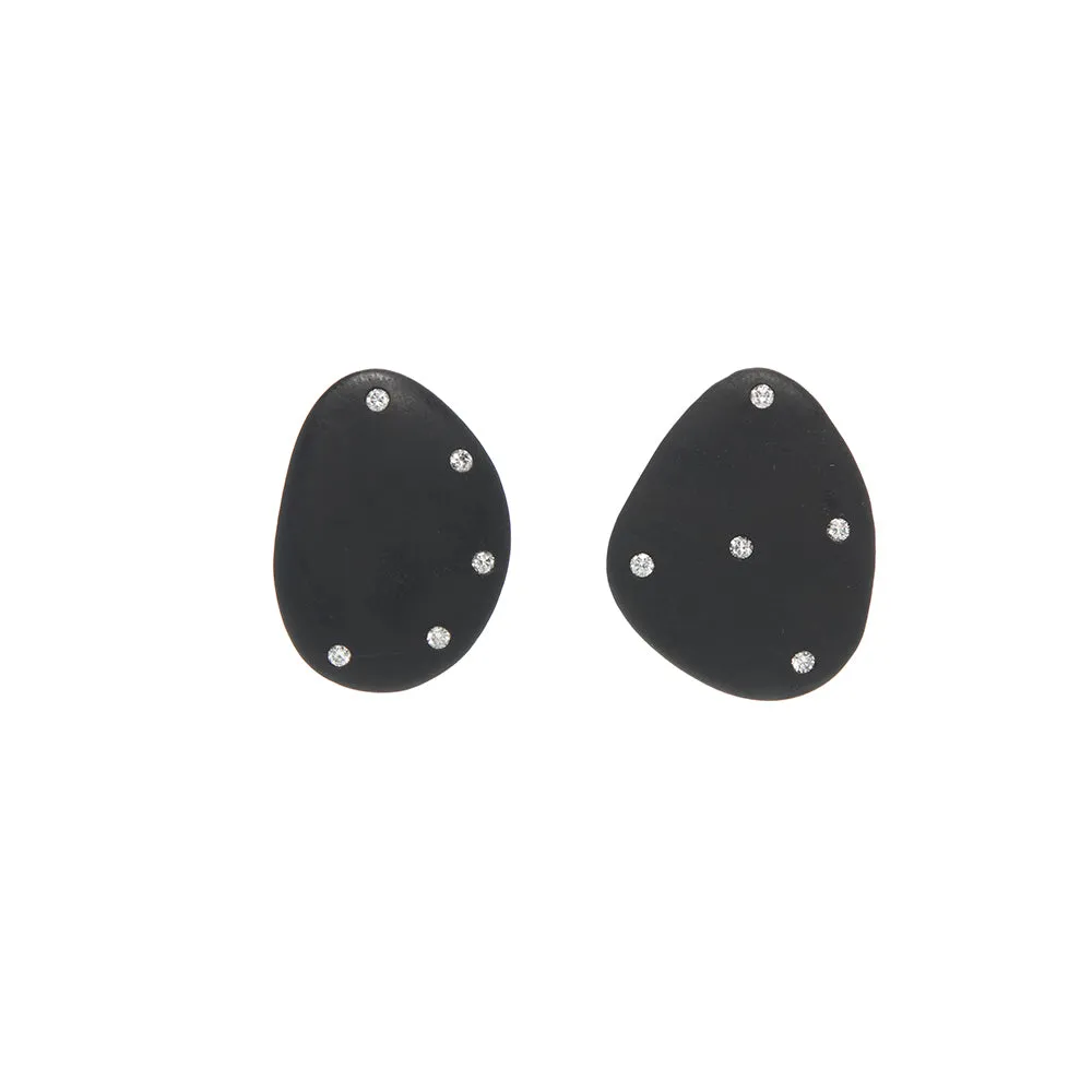 Clip-on Earrings - Raven