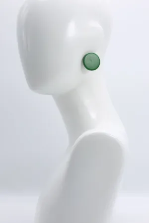 Clip-on Round Earrings - Large