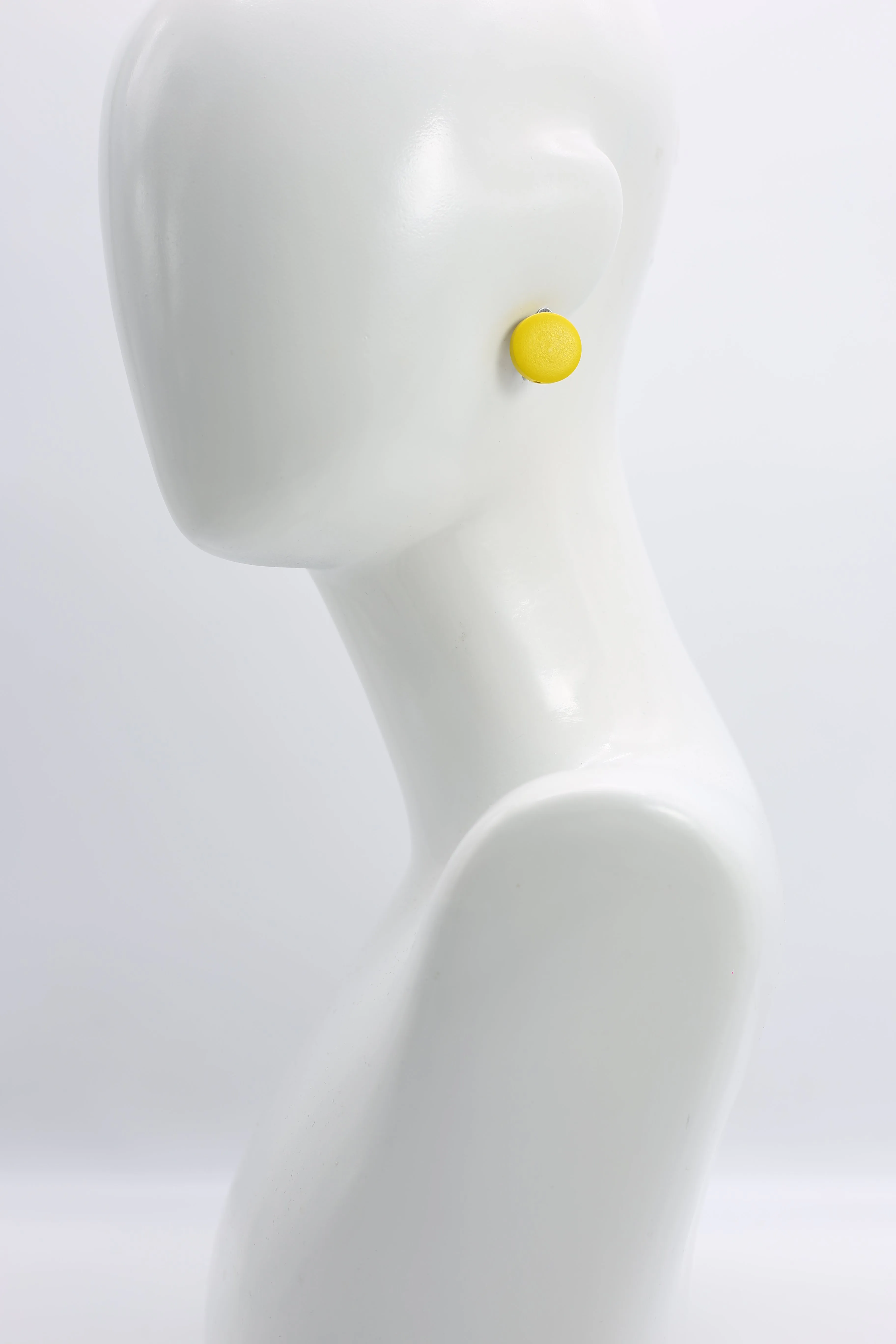 Clip-on Round Earrings - Small
