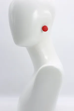 Clip-on Round Earrings - Small