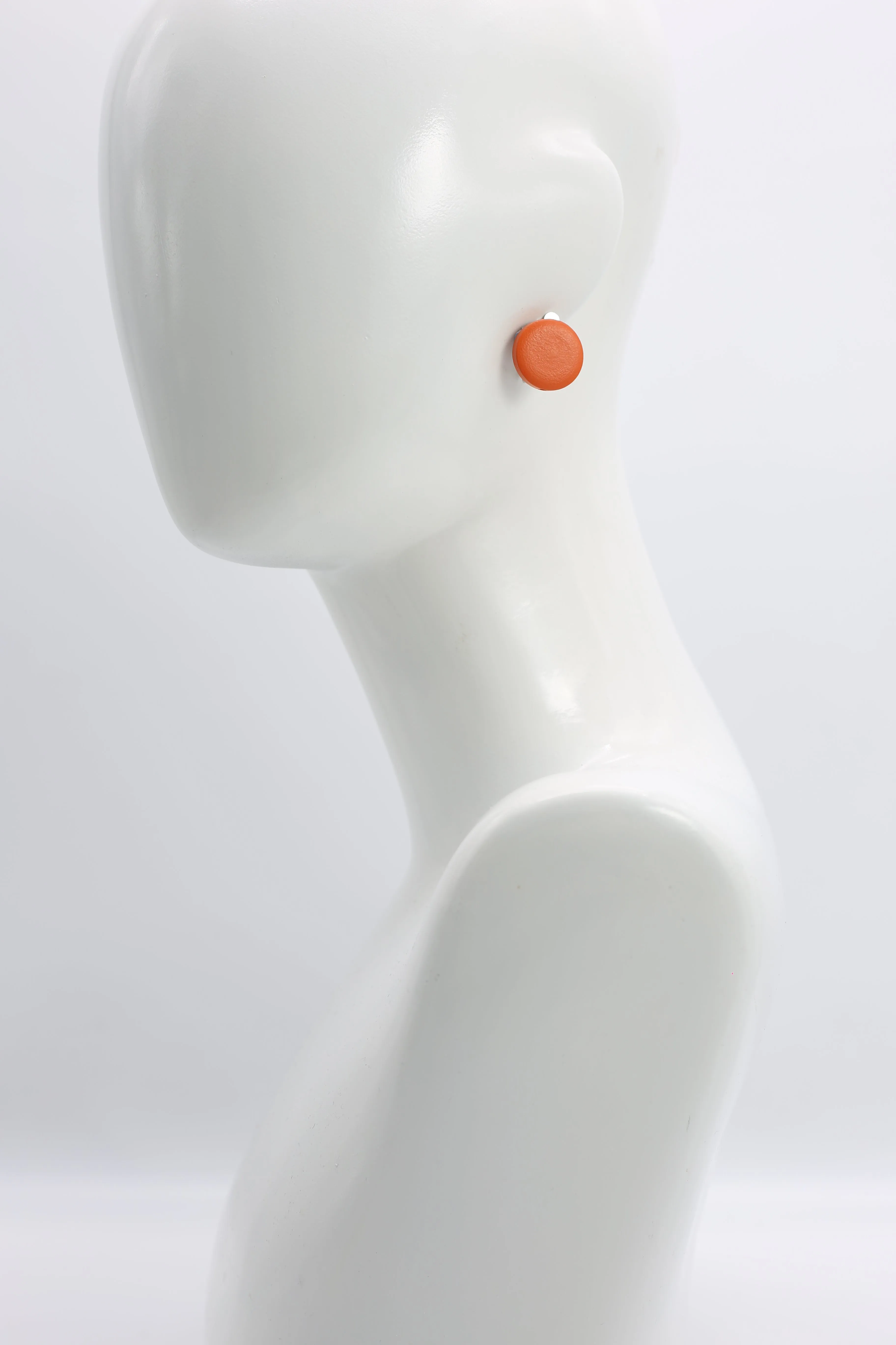 Clip-on Round Earrings - Small