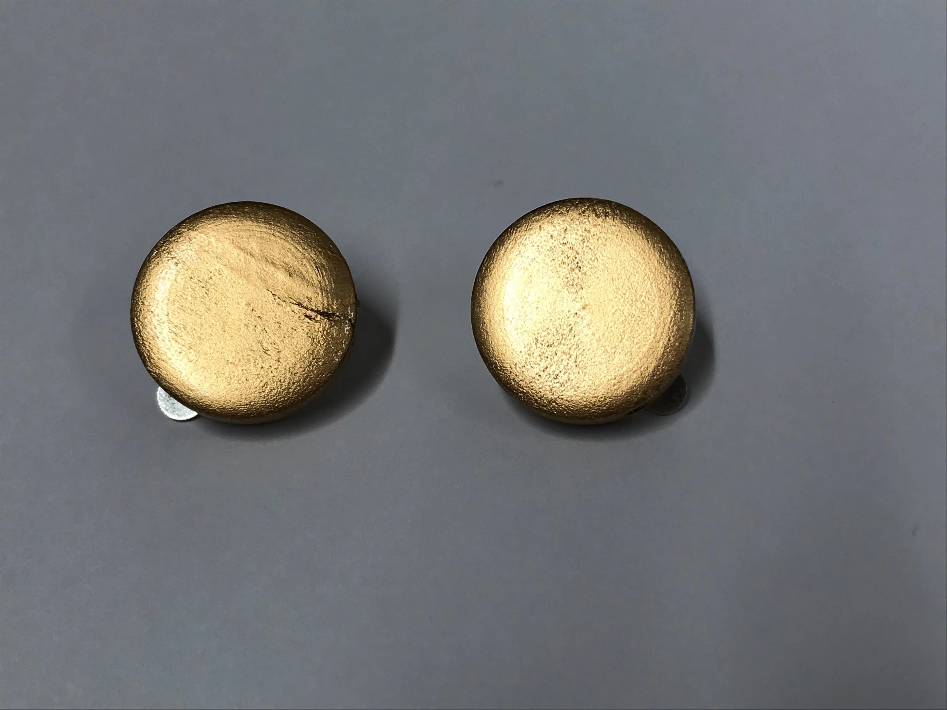 Clip-on Round Earrings - Small