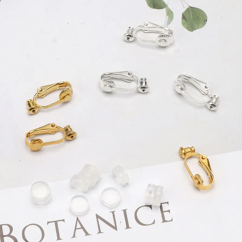 Clip on Stud Earrings Converters