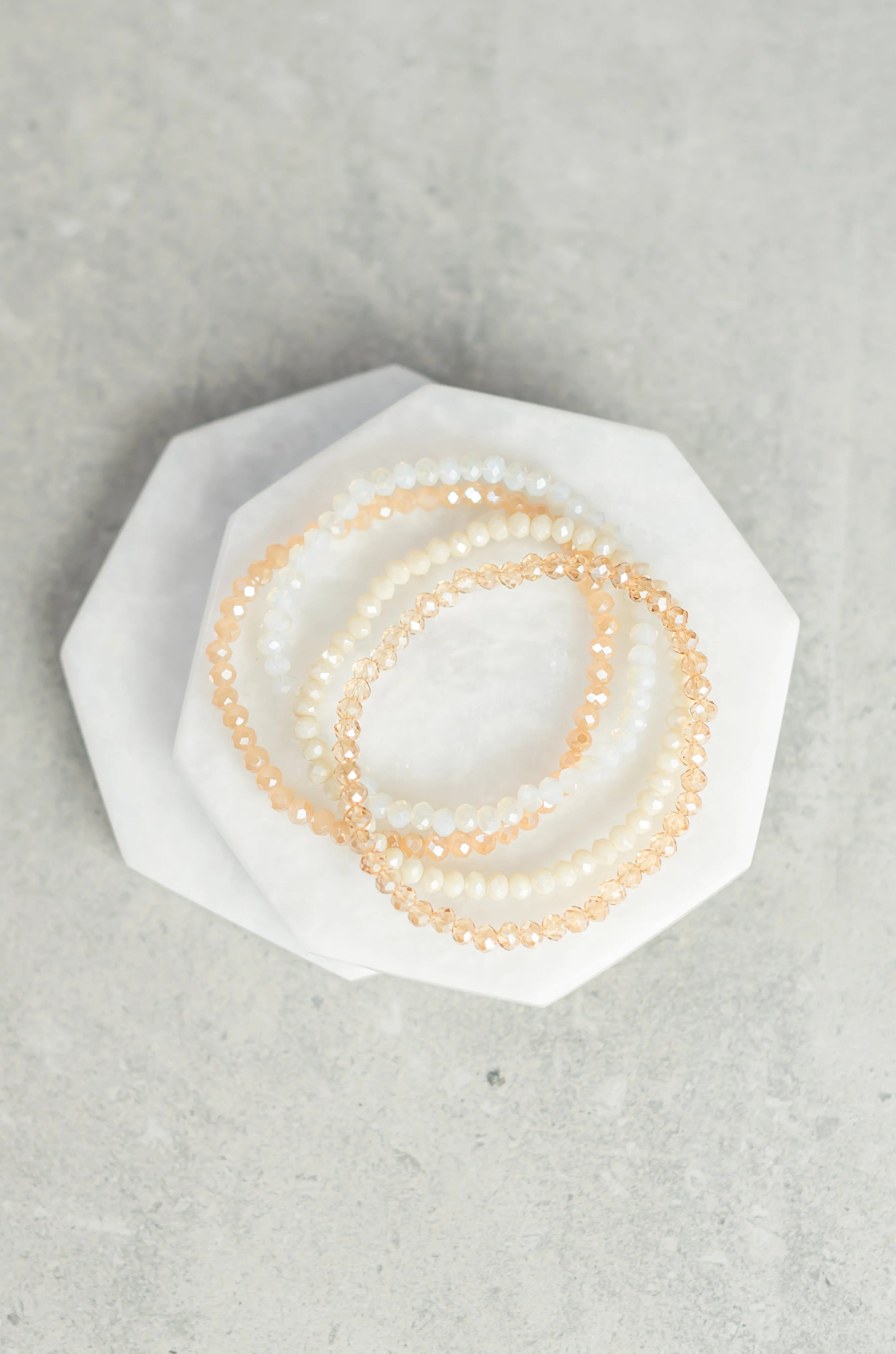 CLOSEOUT FINAL SALE WEDDING PARTY BRACELET SET · 1 THESS 5:11