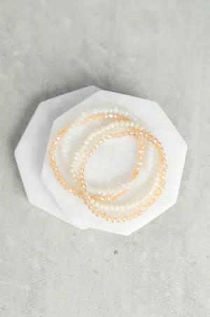 CLOSEOUT FINAL SALE WEDDING PARTY BRACELET SET · 1 THESS 5:11
