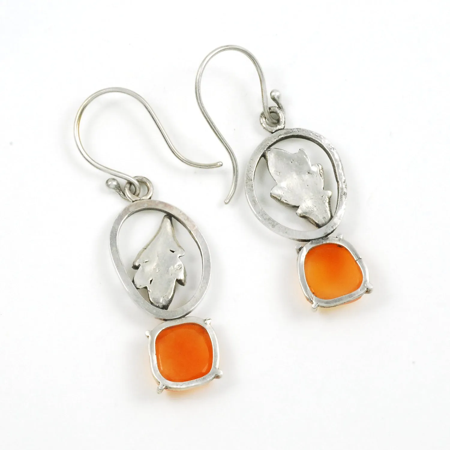 Coleus Earrings