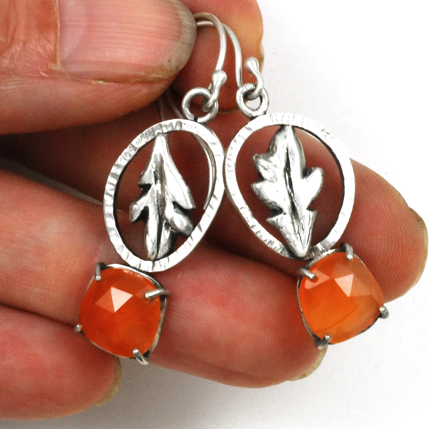 Coleus Earrings