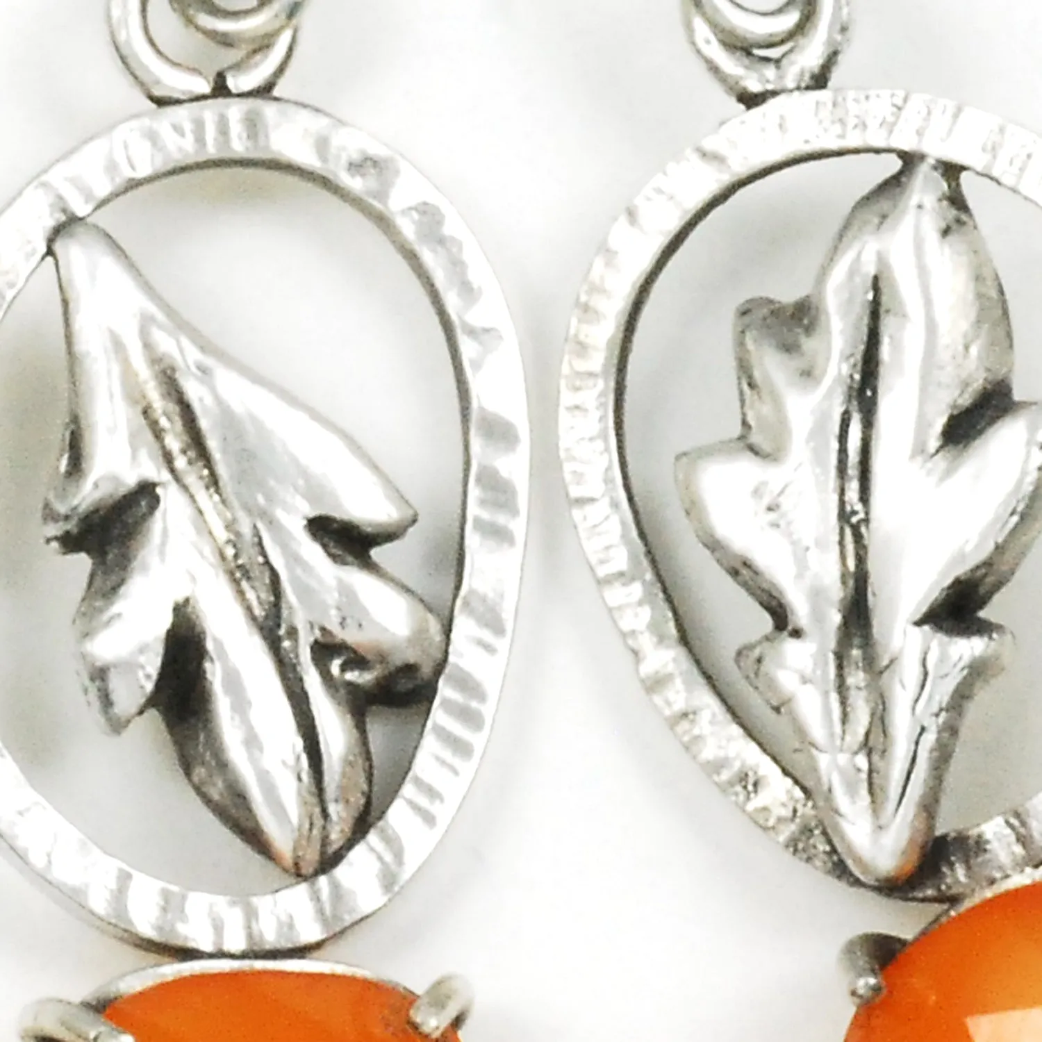 Coleus Earrings